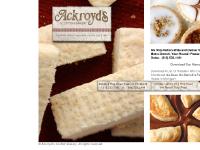 Ackroyd's Scottish Bakery, Creating Savory Highland Cuisine Since 1949. Ackroyd's Scottish Bakery, Creating Savory Highland Cuisine Since 1949.