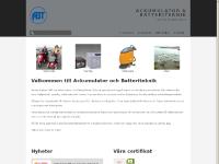 Batterier & Batteriladdare | Ackumulator & Batteri Teknik Batterier & Batteriladdare | Ackumulator & Batteri Teknik