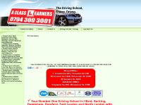 The Driving School, Cheap, Drivng Lessons Ilford £15 and all areas from £15 - Driving Lessons