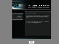 *A* Class UK Couriers - Home *A* Class UK Couriers - Home