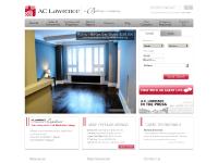 liten aclawrence.com skärmbild liten aclawrence.com skärmbild