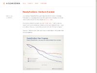acleandesign.com A Clean Design, Projects, ReadyForZero: Venture Funded acleandesign.com A Clean Design, Projects, ReadyForZero: Venture Funded