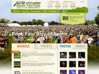 ACL Music Festival ~ Oct. 12-14, 2012 ~ Zilker Park, Austin, Texas