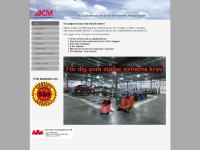 Välkommen till American Cleaning Machines!