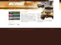 acmat.fr ACMAT, véhicules tout-terrain, camions tout-terrain acmat.fr ACMAT, véhicules tout-terrain, camions tout-terrain