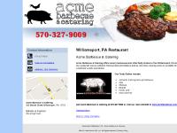 Restaurant Williamsport, PA - Acme Barbecue & Catering