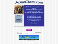 acmechats.com pet chat, pet chats, acme chat