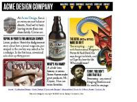 Acme Design Company Acme Design Company