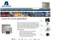 acmepowerdist.com BRANDS, PRODUCTS, TECHNICAL SERVICES acmepowerdist.com BRANDS, PRODUCTS, TECHNICAL SERVICES