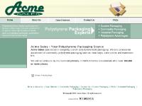 Acme Sales - Your Polystyrene Packaging Source Acme Sales - Your Polystyrene Packaging Source