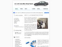 acmevansmotorbody.co.uk Motor body repairs, Abingdon, vehicle accident repairs