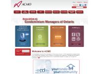 ACMO.ORG | Association of Condominium Managers of Ontario | Property Management ACMO.ORG | Association of Condominium Managers of Ontario | Property Management