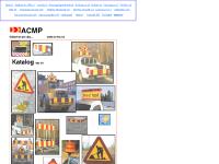 statistik för acmp - Sidrubrik
