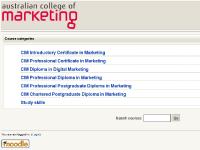 Australian College of Marketing Australian College of Marketing