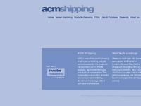 acmshipping.co.uk