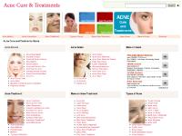 acnecuretreatments.com Acne Basics, Acne Prevention, Acne Treatment