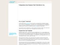 acnecyststreatment.info acne, acne cysts, acne cysts treatment