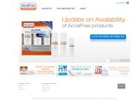 acnefree - AcneFree - Home Page