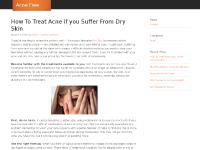 Acne Treatments Acne Treatments