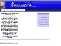 liten acnemilk.com skärmbild liten acnemilk.com skärmbild
