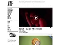 acneproduction.com acne, digital, web acneproduction.com acne, digital, web
