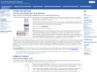 Acne Scars Removal - Removing acne scars with creams and treatments