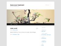 acnescartreatment.info &nbsp;, Website builders, Hosting