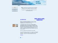 liten acnescram.com skärmbild