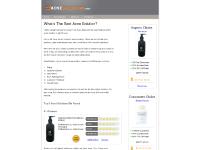 Acne Solutions | Find The Best Acne Solution