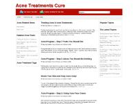 acnetreatmentscure.co.uk acnetreatmentscure.co.uk