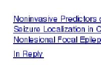 American Clinical Neurophysiology Society American Clinical Neurophysiology Society