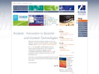 Acolada GmbH - Content Language Data Management