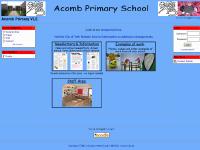acombprimary-vle.com acombprimary-vle.com