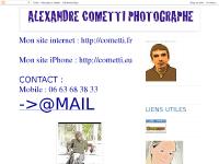 ALEXANDRE COMETTI PHOTOGRAPHE