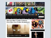 liten acomicbookblog.com skärmbild liten acomicbookblog.com skärmbild