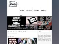 A Comic Shop A Comic Shop