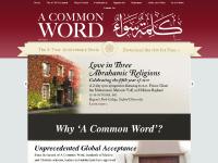 The Official Website of A Common Word