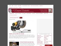 A Concord Carpenter - Professional power and hand tool reviews, how-to tips, buying A Concord Carpenter - Professional power and hand tool reviews, how-to tips, buying