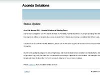Aconda Solutions - We make the web affordable! Aconda Solutions - We make the web affordable!