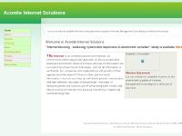 Welcome to Aconite Internet Solutions | Aconite Internet Solutions Welcome to Aconite Internet Solutions | Aconite Internet Solutions