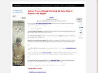 How to Prevent Global Warming: An Easy Way to Reduce Your Impact How to Prevent Global Warming: An Easy Way to Reduce Your Impact