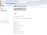 acordesparati.blogspot.com Tardes negras - Tiziano Ferro, 3:36 p.m., Foro de Acordes para ti