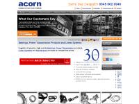 Bearing Supplier | Ball and Roller Bearings | SKF Bearings Distributor | Acorn Bearing Supplier | Ball and Roller Bearings | SKF Bearings Distributor | Acorn