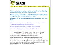 acorn-playgroup - Acorn Playgroup & Pre-School