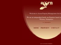 Acorn Property Management, Hartley Witney, Hampshire.
