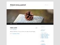 Website being updated! | Back soon! Website being updated! | Back soon!