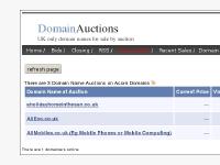 acornauctions.co.uk Acorn Auctions, AllMobiles.co.uk, Domain Name Auctions acornauctions.co.uk Acorn Auctions, AllMobiles.co.uk, Domain Name Auctions