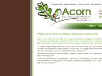 Acorn Building Contractors Shropshire Ltd : Reliable Shropshire builders you can trust! Acorn Building Contractors Shropshire Ltd : Reliable Shropshire builders you can trust!