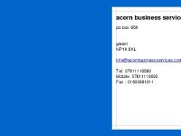 Business Card Webpage Business Card Webpage