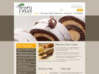 Acorn Cakes | Delicious Homemade Cakes and Cookies Acorn Cakes | Delicious Homemade Cakes and Cookies